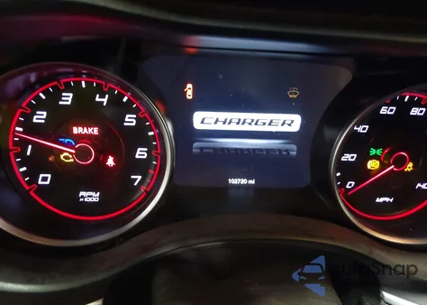 2019 Dodge Charger Gt Rwd из США, поврежденный, VIN 2C3CDXHG6KH691856